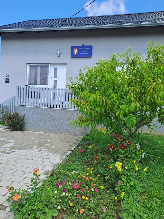 Studio Apartman Draga Velika Ludina Экстерьер фото